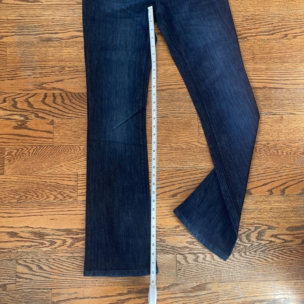 DL1961 Dark Wash Bootcut Jeans Size 28 - Picture 10 of 10